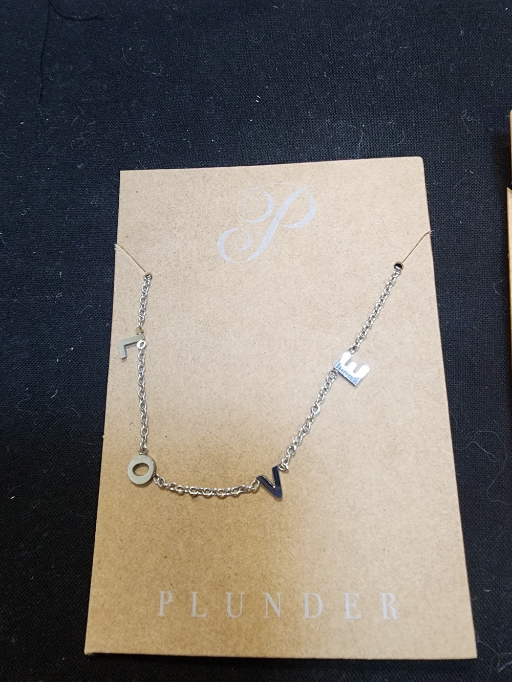 4 Plunder Design Necklaces Gold & Silver NWT